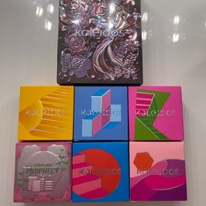 Kaleidos Highlighter & Lip Clay Bundle
